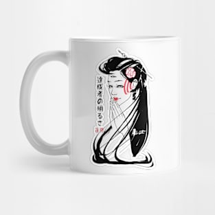 Third Eye Geisha Mug